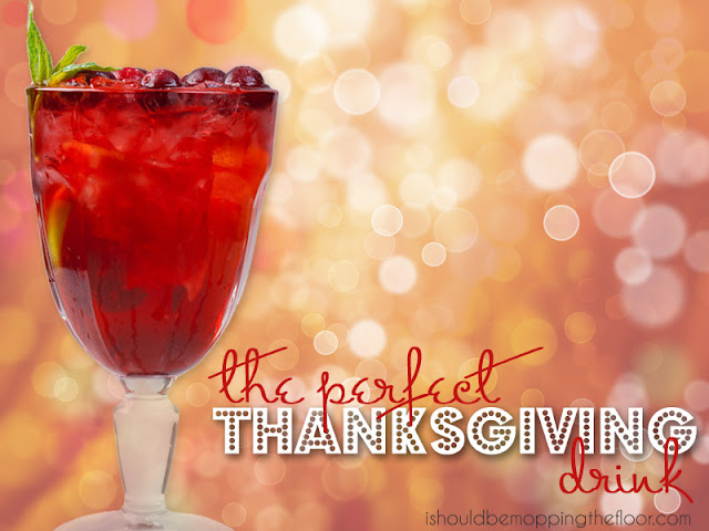 Thanksgiving Drink Recipe
