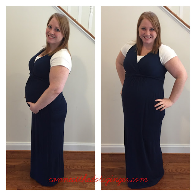 Connect the Dots Ginger | Becky Allen: My First Pregnancy Stitch Fix