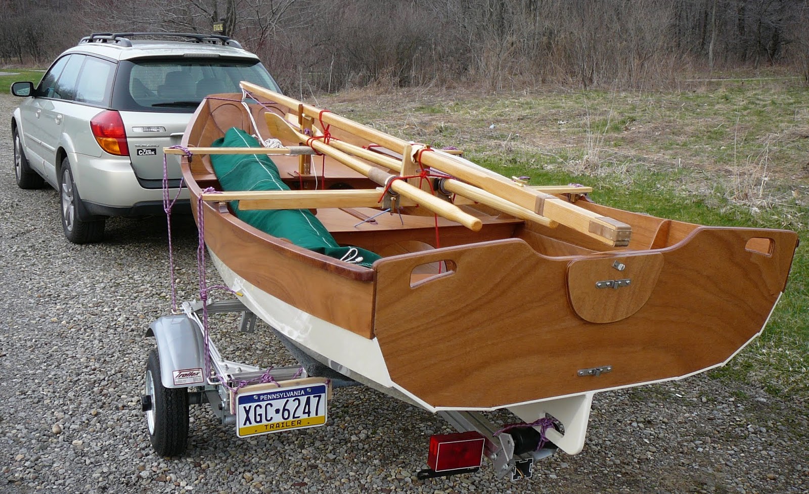 In a Nutshell Boat floats