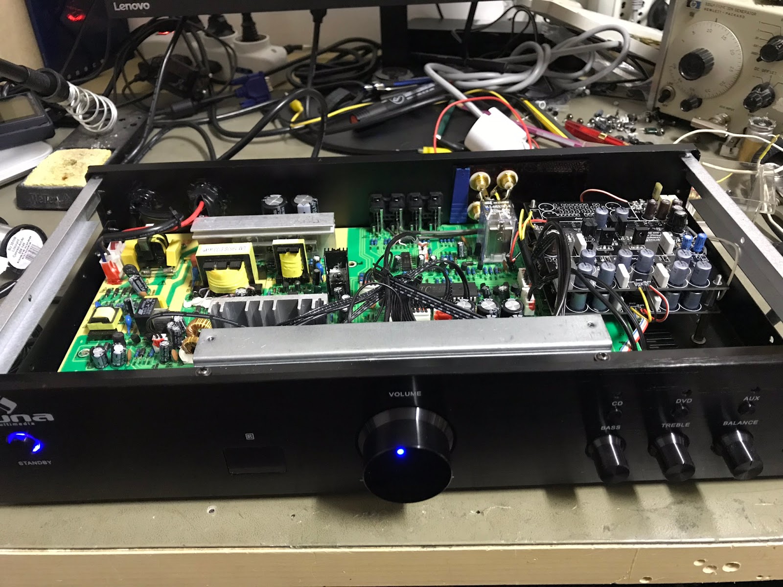 Review] Auna AV 2 CD508 - integrated amplifier - [English]