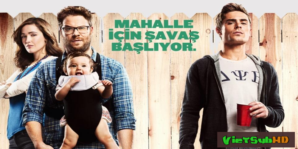 Phim Hàng Xóm Ôn Dịch VietSub HD | Bad Neighbours 2014