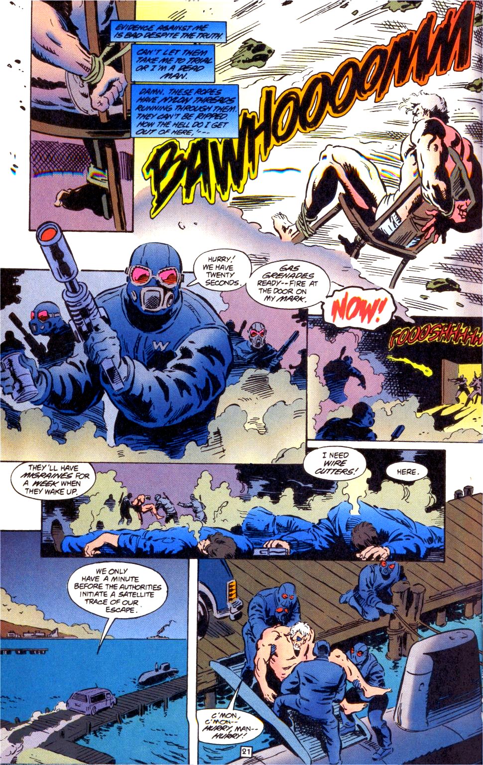 Read online Deathstroke (1991) comic -  Issue #0 - 22
