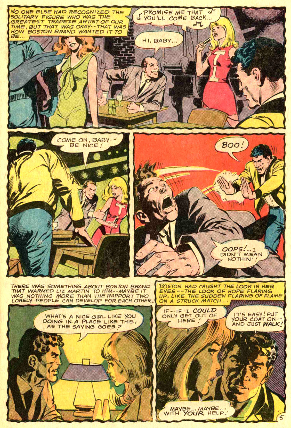 Read online Strange Adventures (1950) comic -  Issue #207 - 7