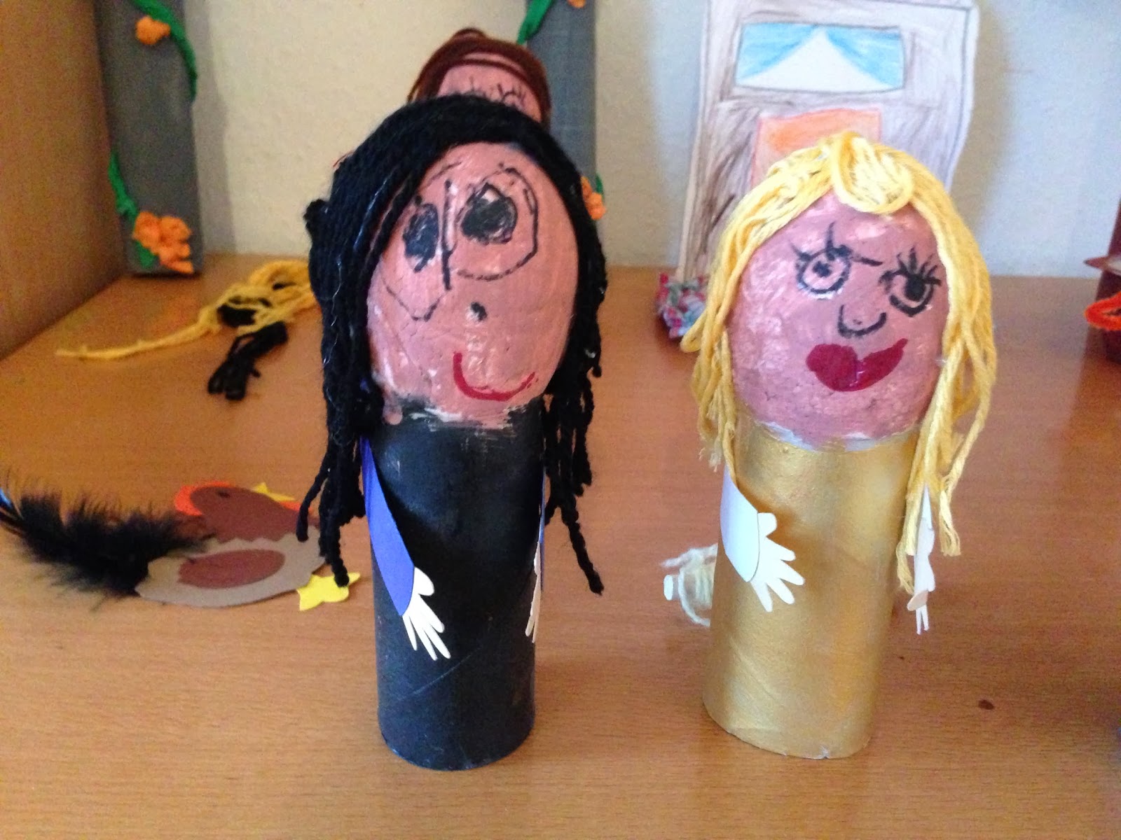 Erzähltische im Kindergarten: Frau Holle