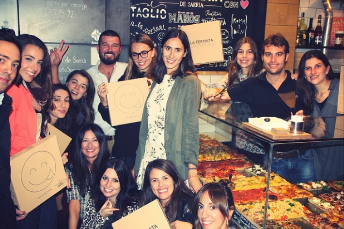 La Fermata: Pizza en Barcelona