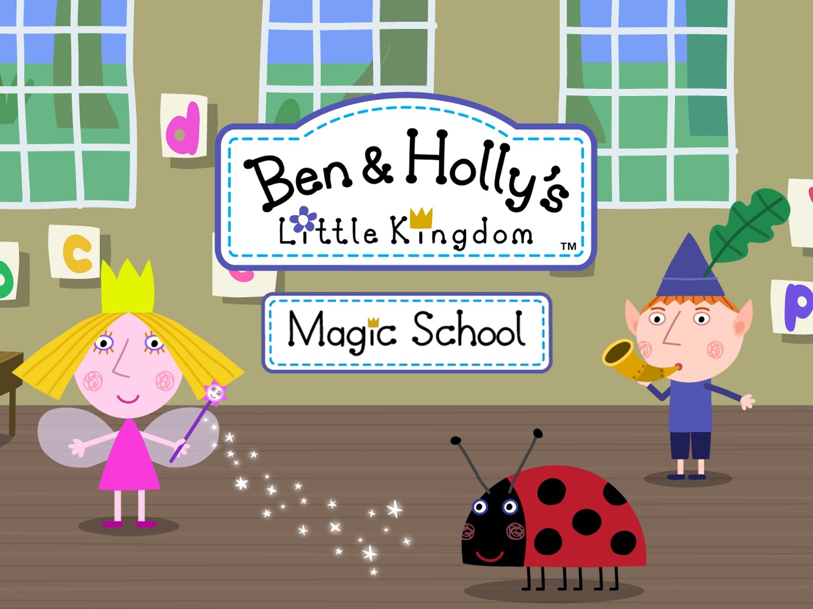 Игра бен и холли. Ben and Holly's little Kingdom the Elf School. Ben and Holly Magic School game. Ben and Holly game Android. Игра Бен и Холли магия Холли.