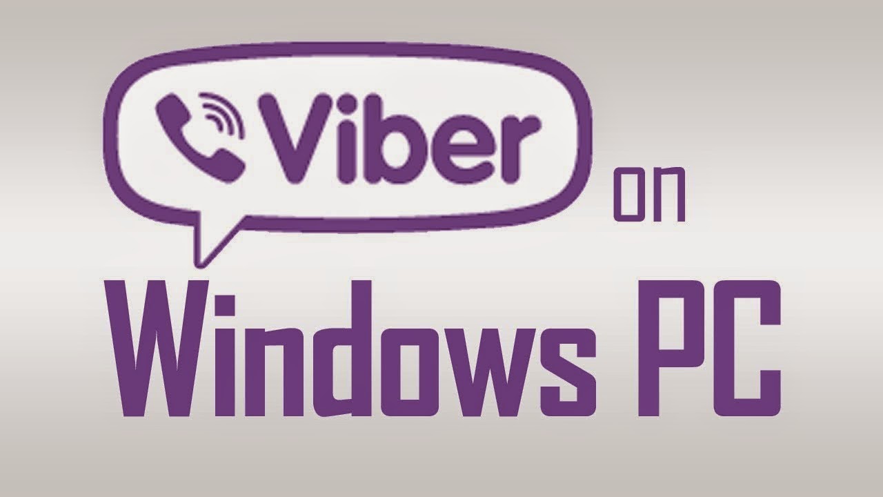 viber for pc download
