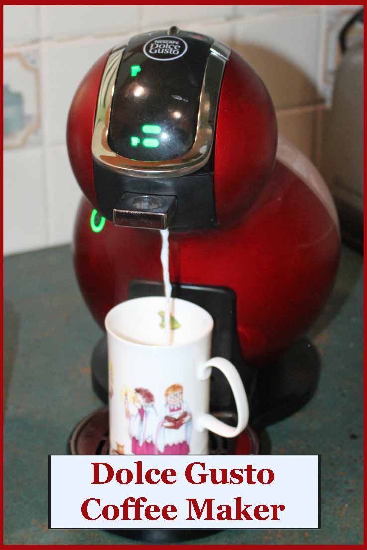 Mom s New Nescafe Coffee Machine
