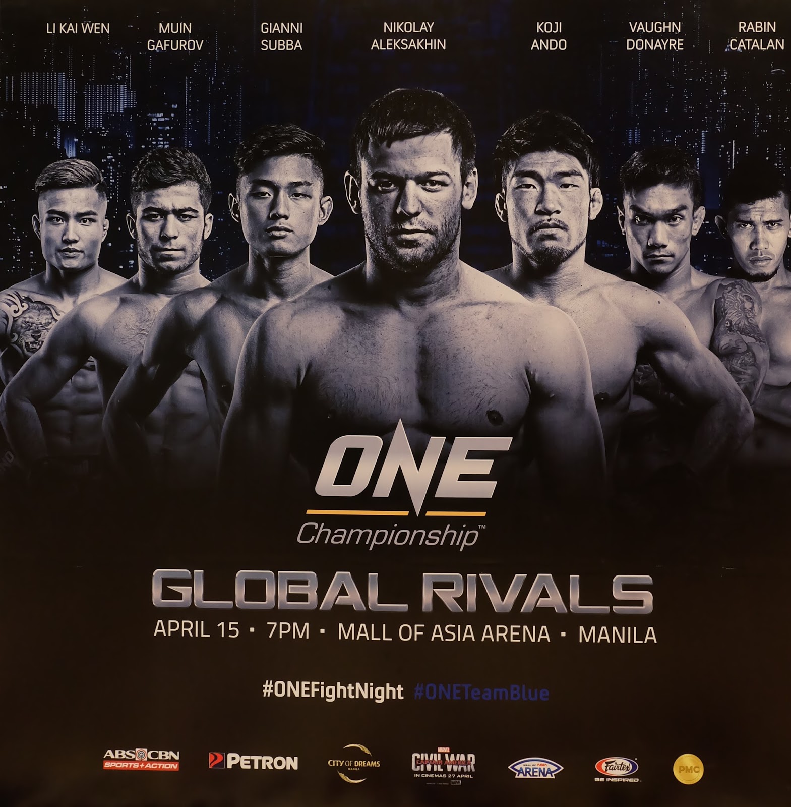 One fc 166