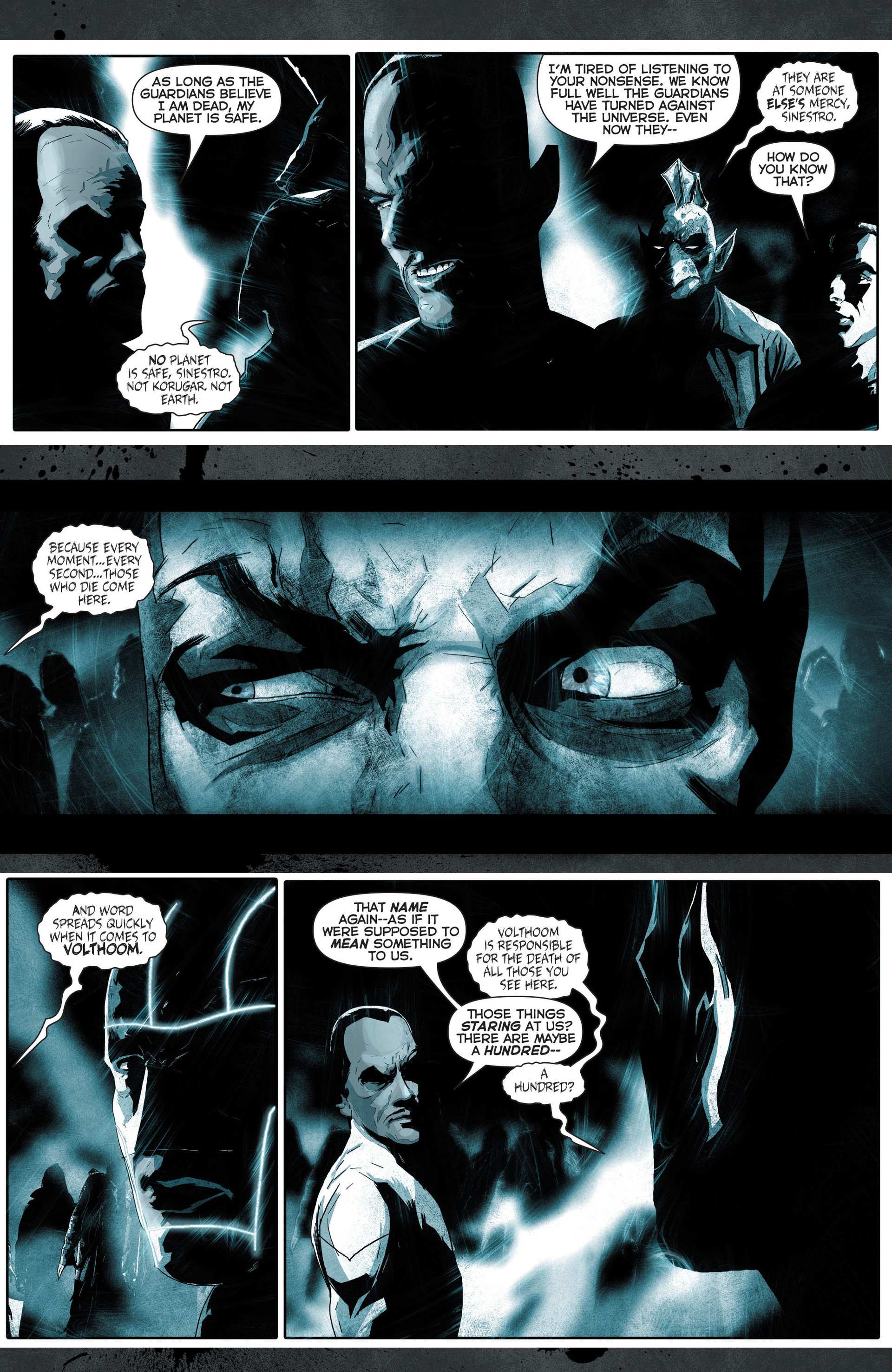 Read online Green Lantern (2011) comic -  Issue #18 - 11