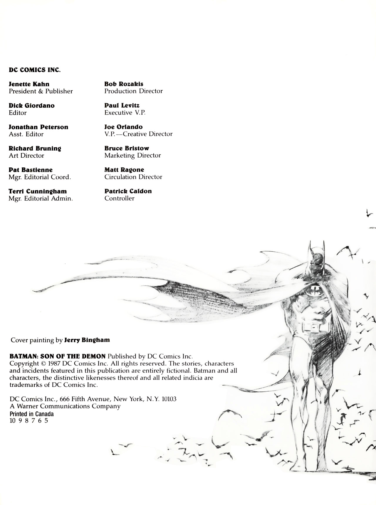 Read online Batman: Son of the Demon comic -  Issue # Full - 3