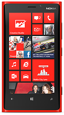 A peek into the new Nokia Lumia 920