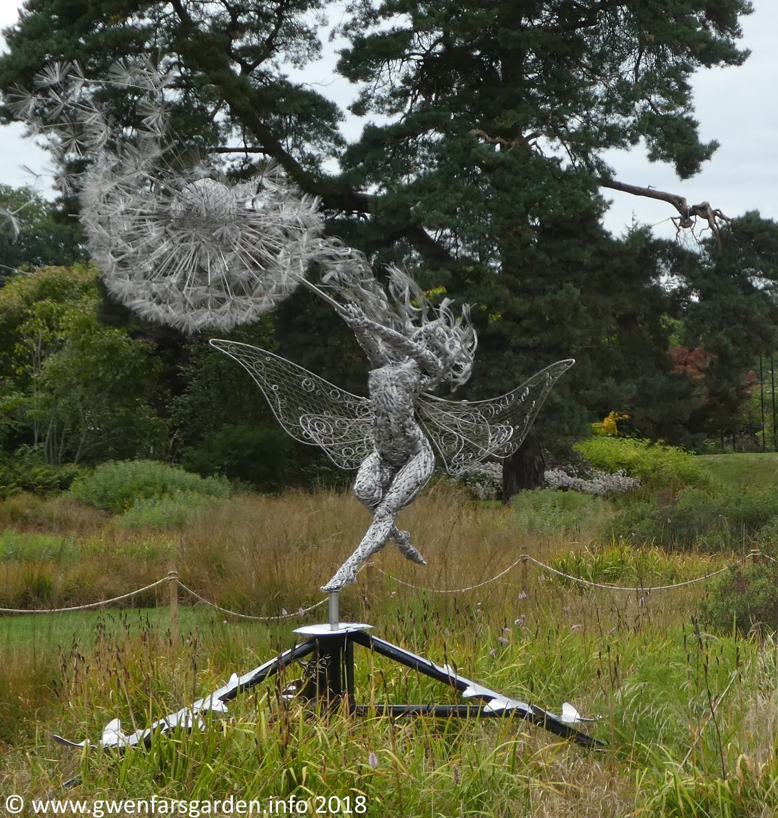 Gwenfar's Garden and other musings Trentham Gardens sculpture