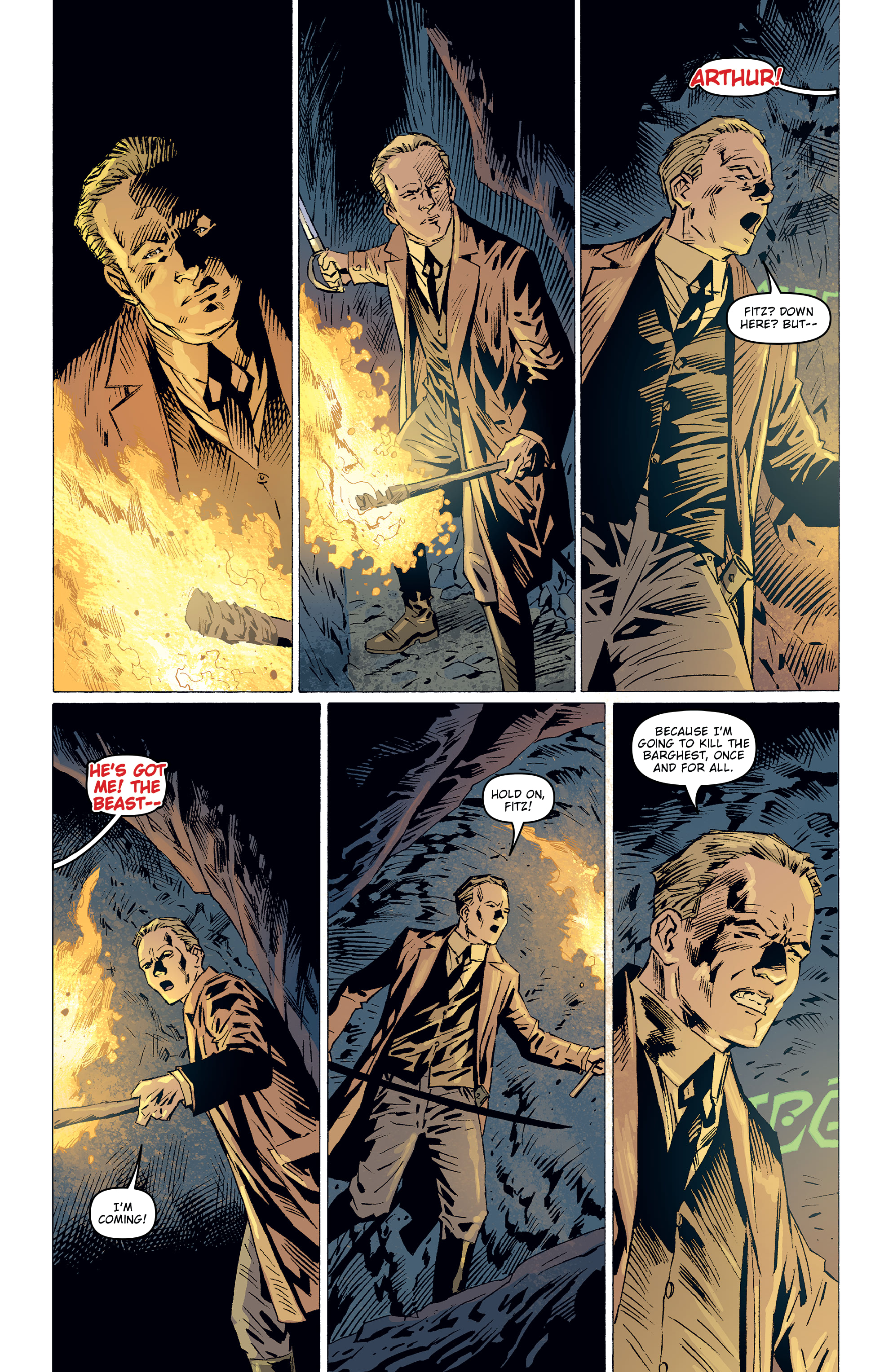 Read online Wellington comic -  Issue #4 - 19