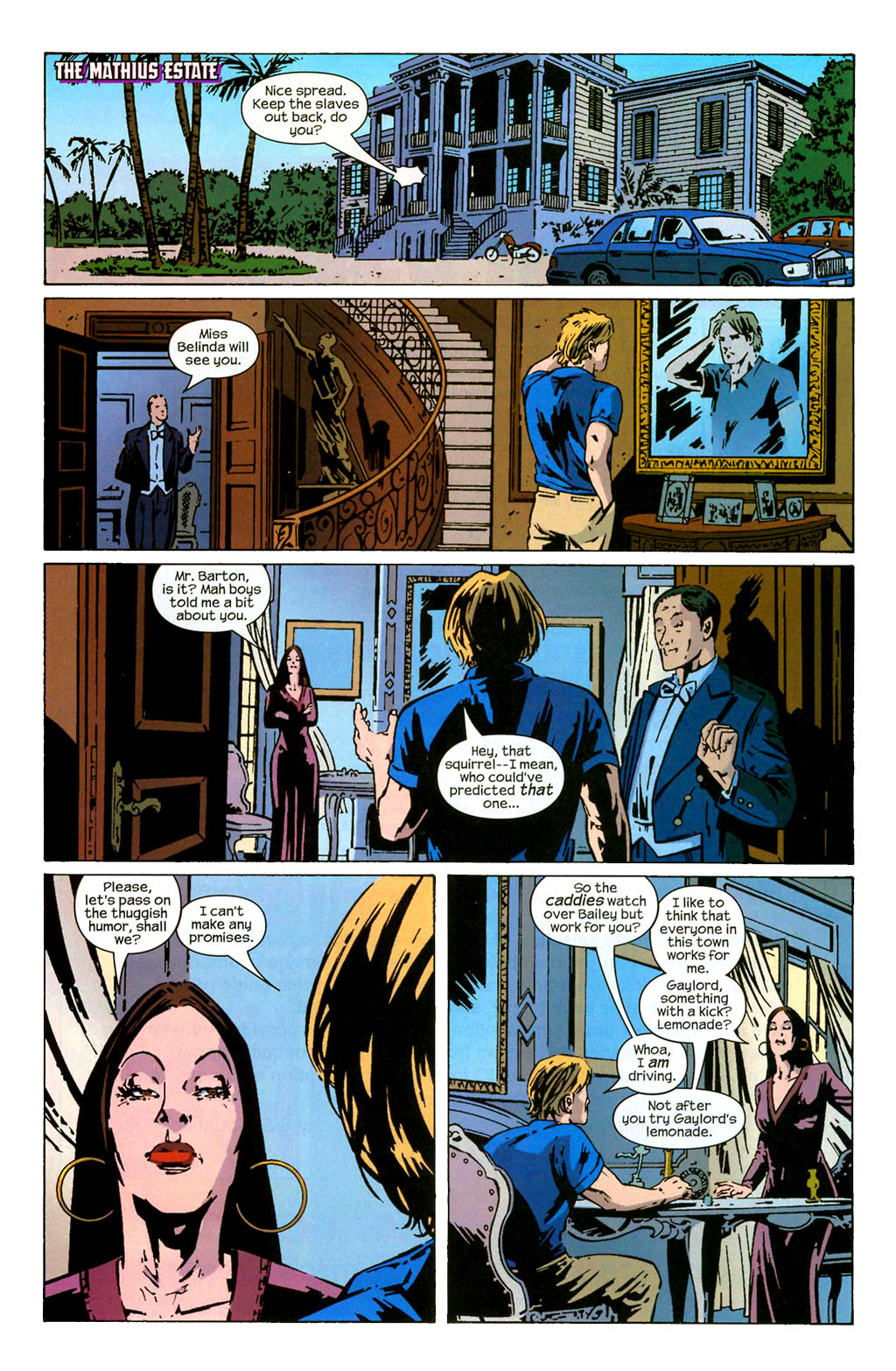 Hawkeye (2003) Issue #2 #2 - English 16 Hawkeye (2003) Issue #2 #2 - English 16