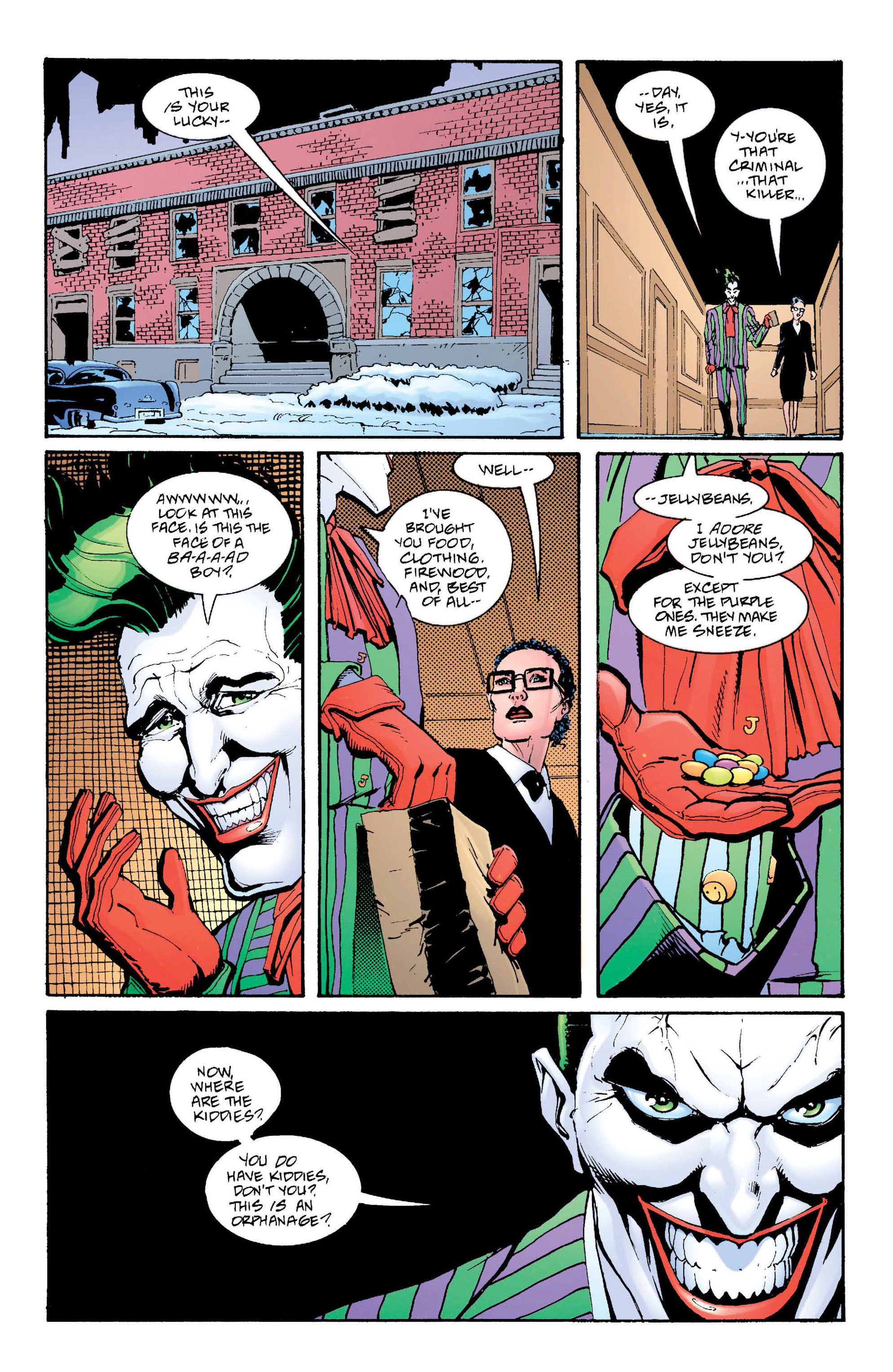 Read online Batman: No Man's Land (2011) comic -  Issue # TPB 1 - 370