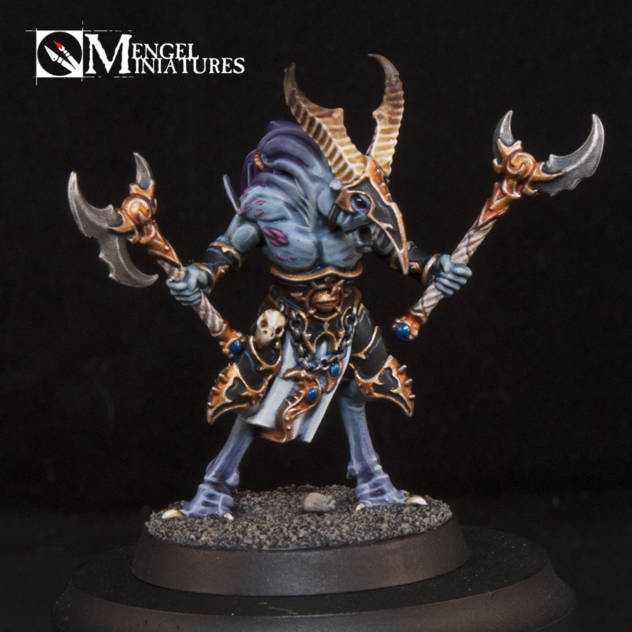 Mengel Miniatures TUTORIAL Tzaangors