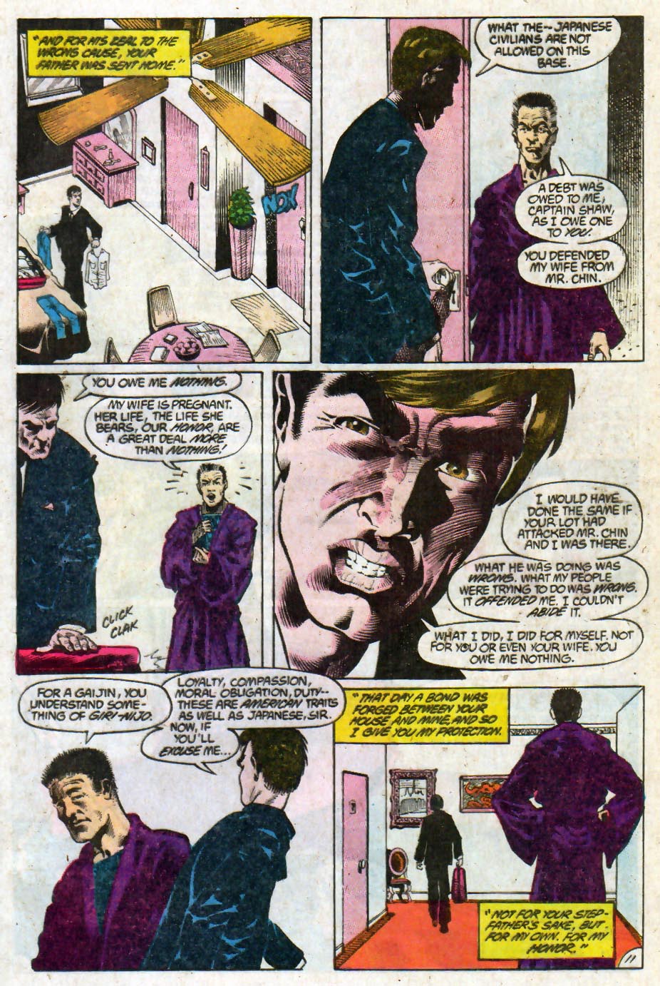 Manhunter (1988) Issue #3 #3 - English 12