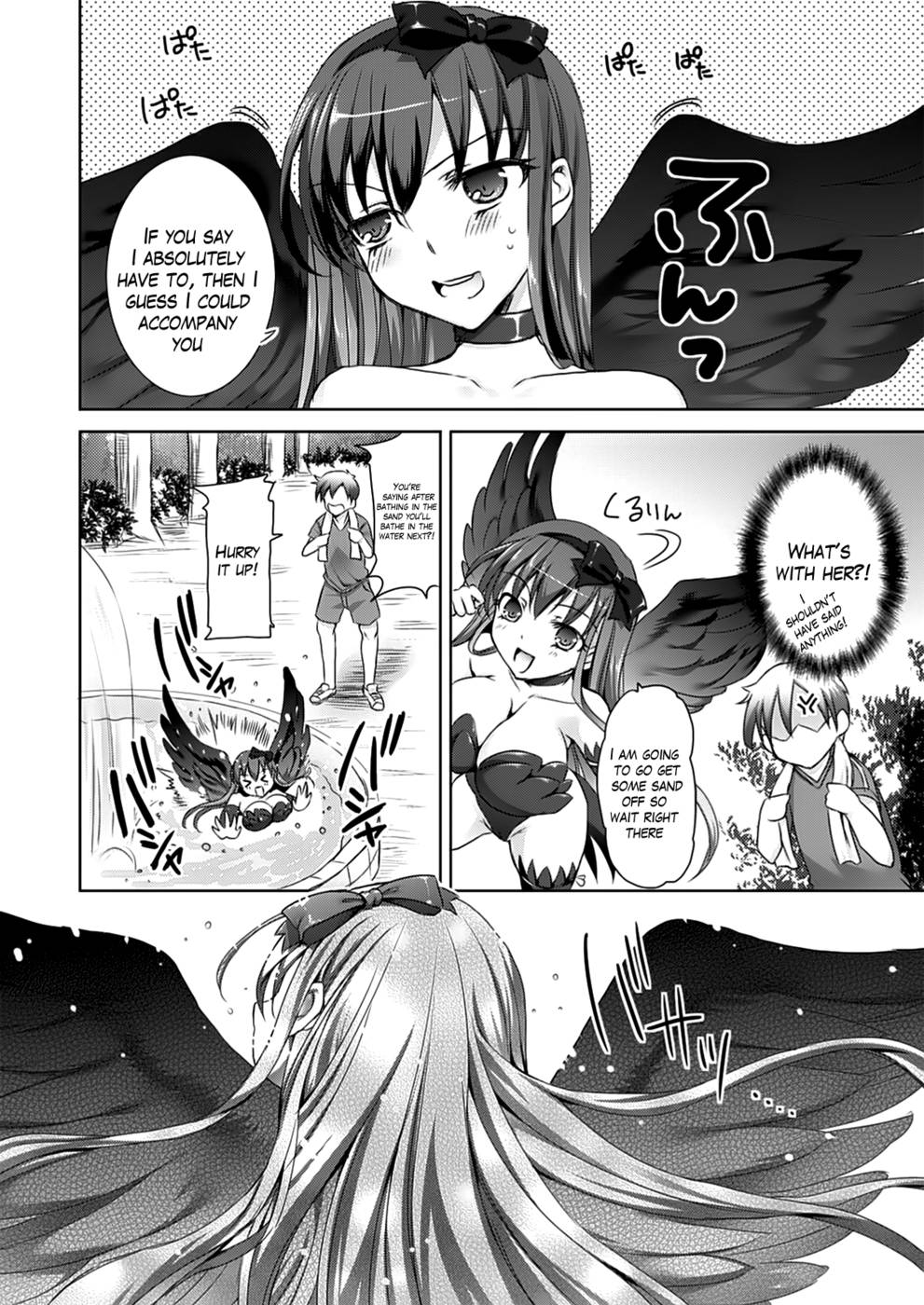 Hentai Manga Comic-Crow's Breast Diet-Read-4