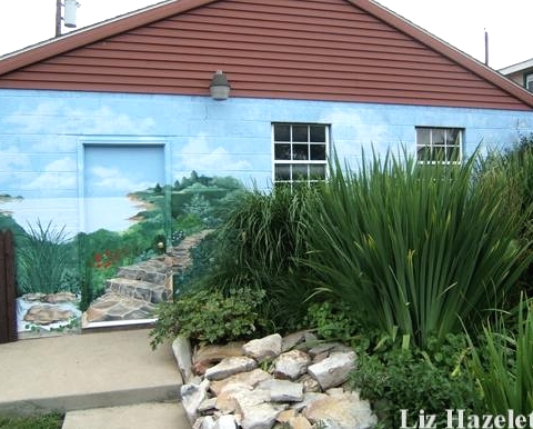 sea theme house painting idea