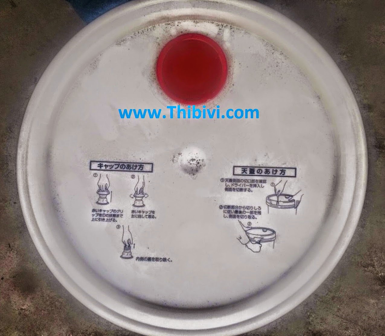 nắp thùng dầu Hitachi Hiscrew oil 2000 nap thung dau hitachi