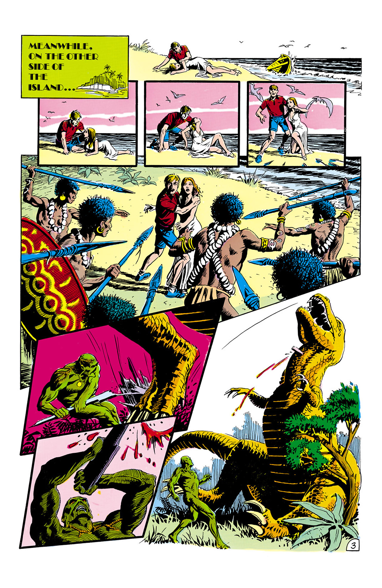 Read online Swamp Thing (1982) comic -  Issue #8 - 4