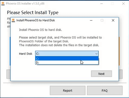 تثبيت نظام Phoenix Os بجانب ويندوز نظام اندرويد تشغيل ألعاب وتطبيقات الاندرويد مدونة التعليم المجاني