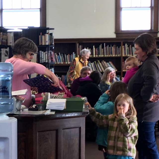 SDSL's Cornerstone Newsletter A Century of Library Service in Tyndall