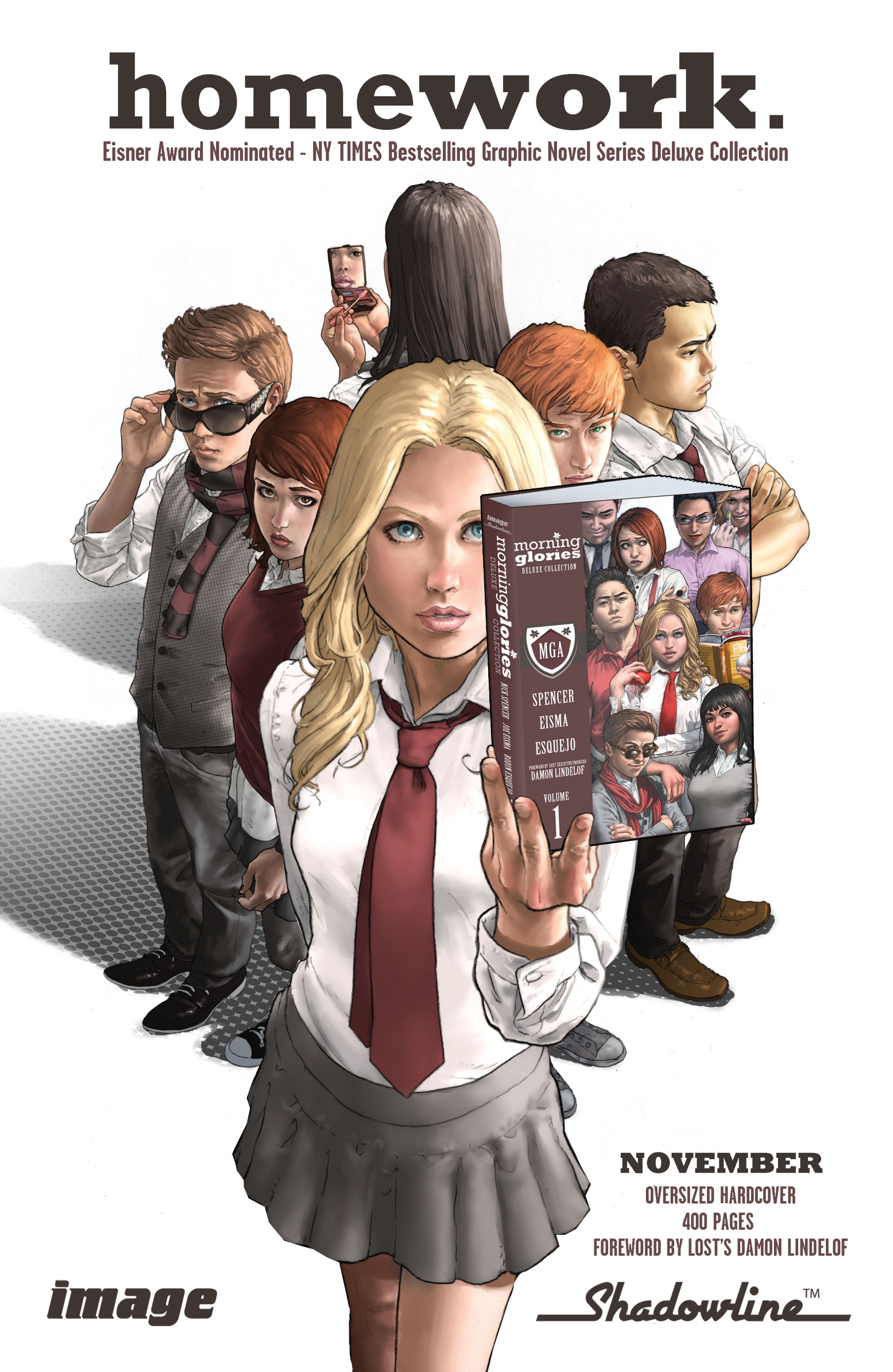 Read online Morning Glories comic -  Issue #14 - 35