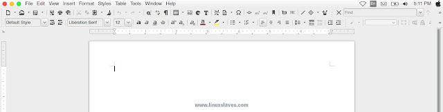 Install and change-LibreOffice Theme