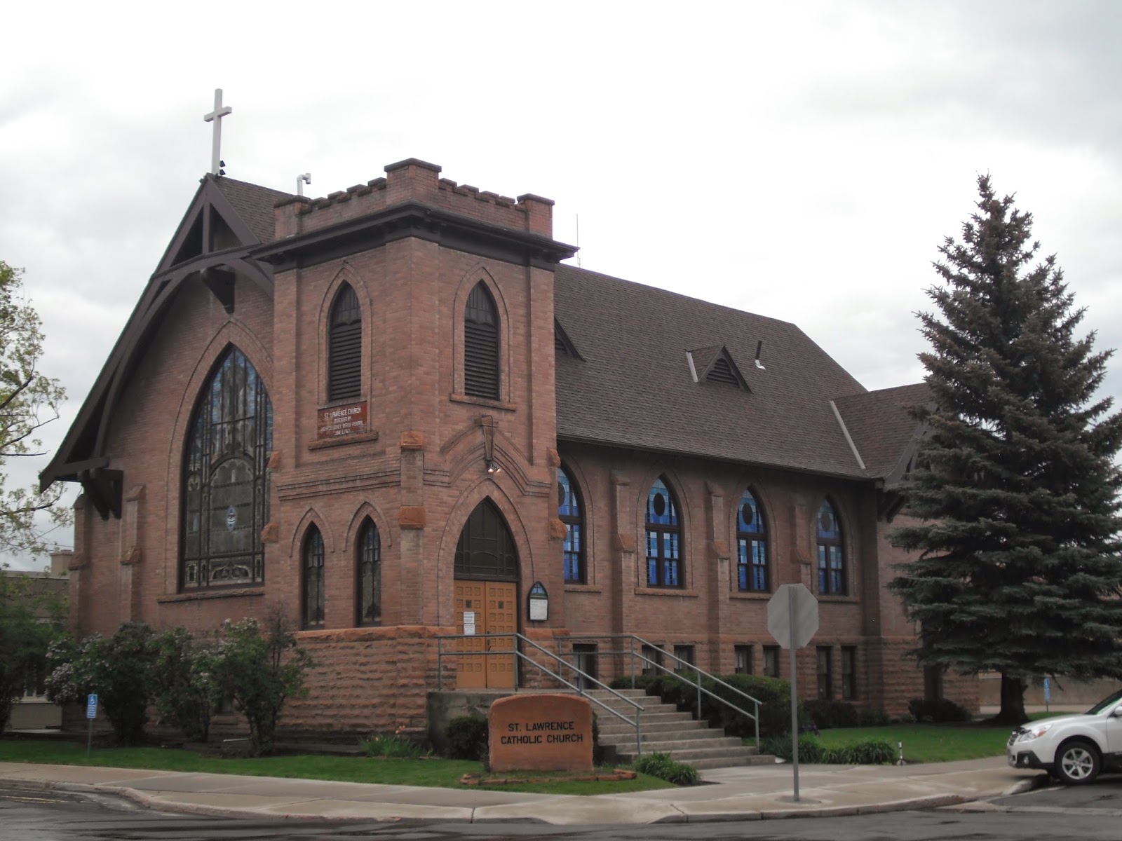 Historic LDS Architecture Heber Second Ward