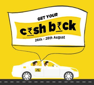 Get Free Rs.50 Credits on Every Ride  TaxiForSure - MyTricksTime.com -images