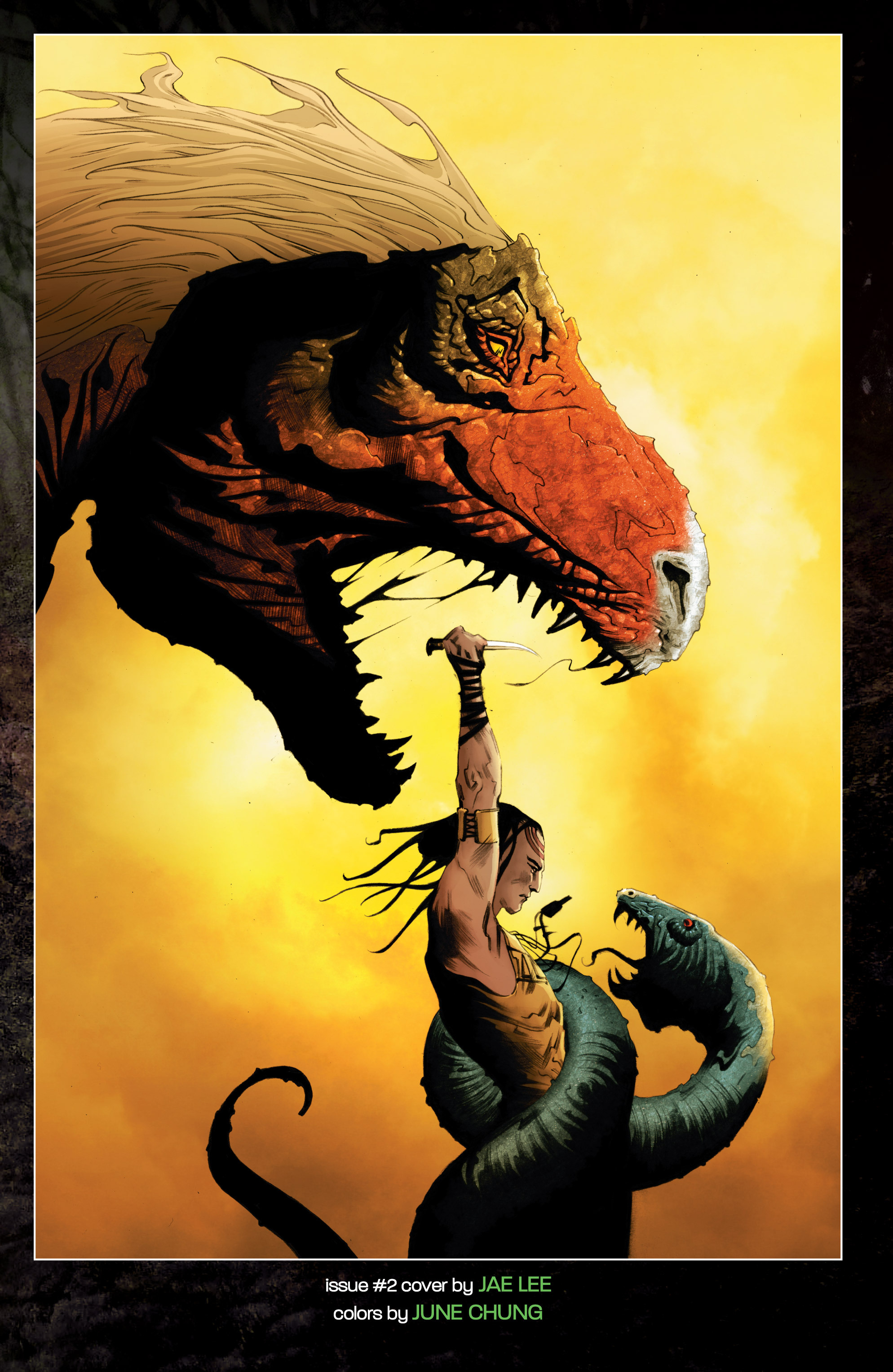 Read online Turok: Dinosaur Hunter (2014) comic -  Issue # _TPB 1 - 134