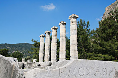 priene athena tapınağı