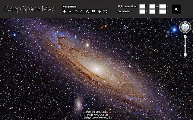 天空地圖，來仰望一下外太空美麗的星空吧，Sky Map！