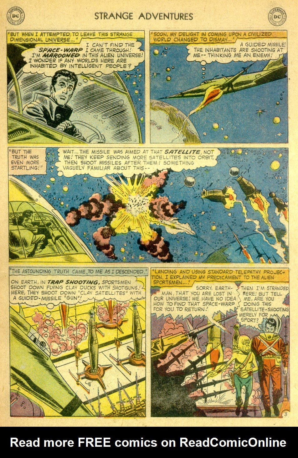 Read online Strange Adventures (1950) comic -  Issue #103 - 5