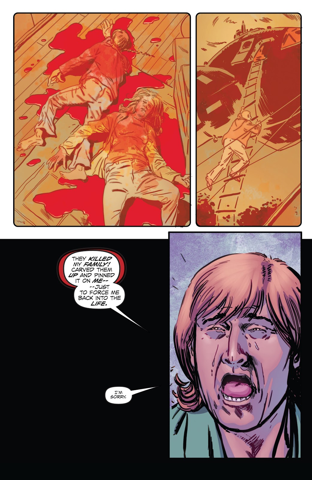 Insufferable (2015) issue TPB 2 - Page 32