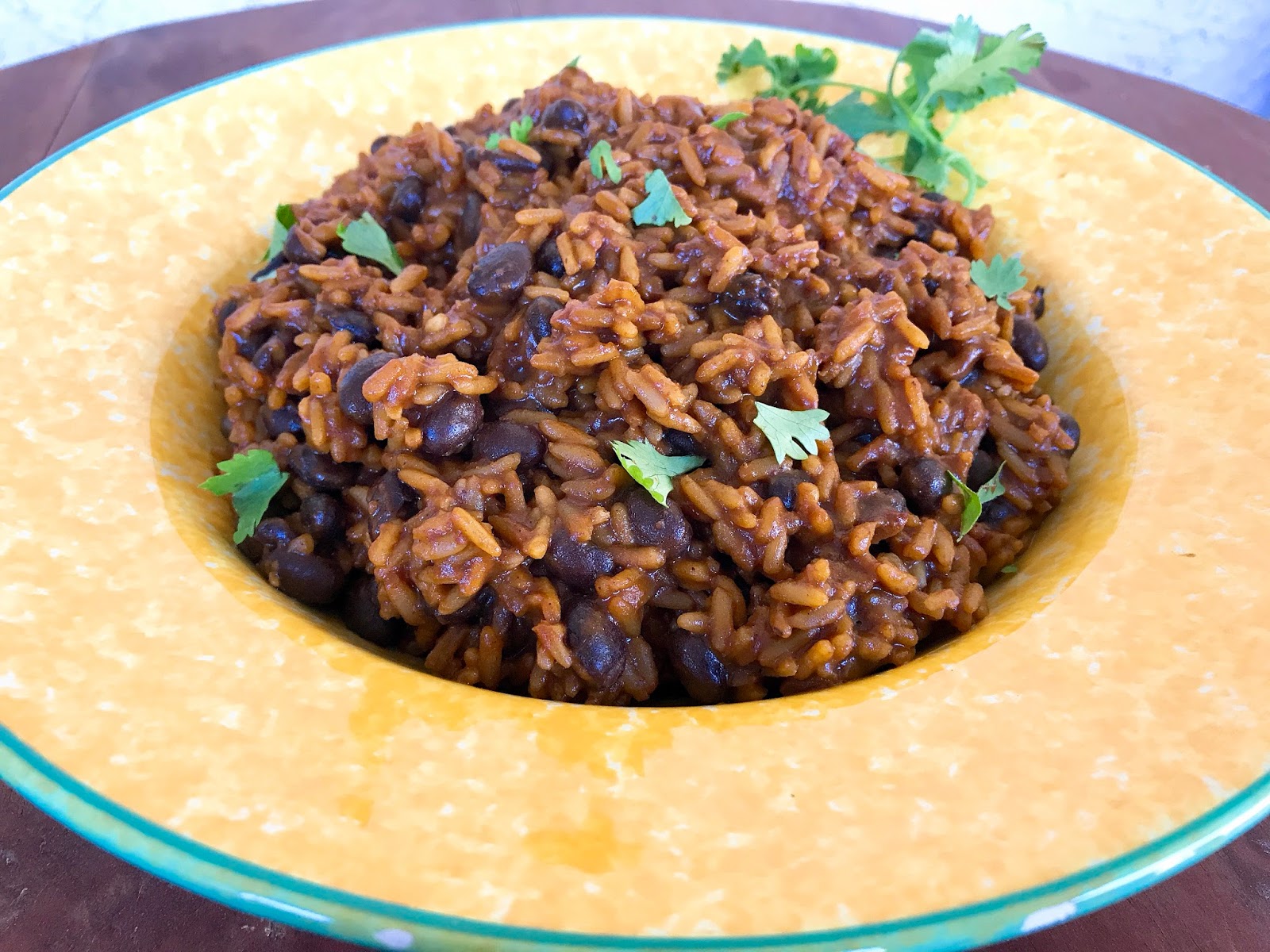 Adobo Rice and Beans