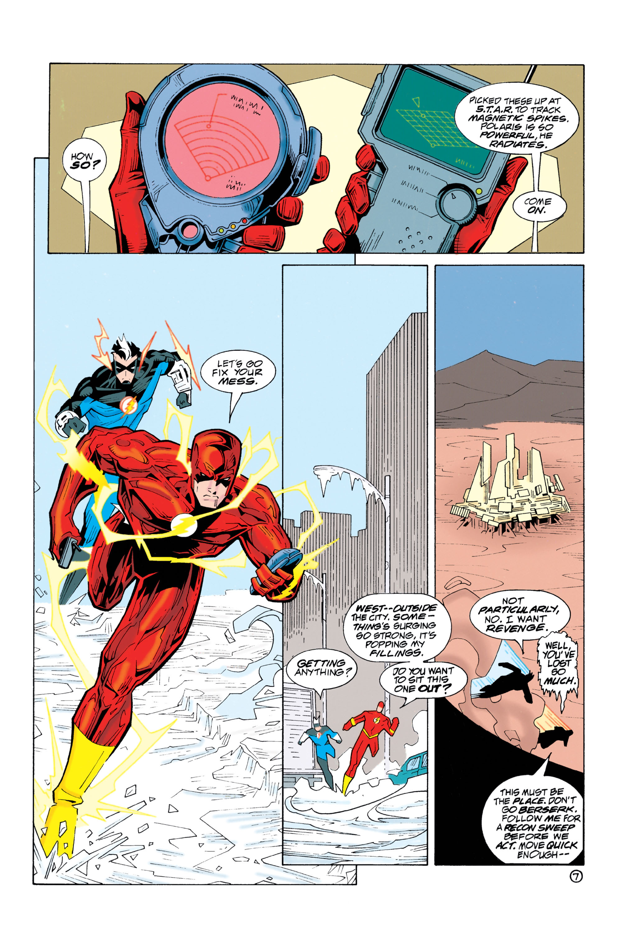 The Flash (1987) issue 117 - Page 8