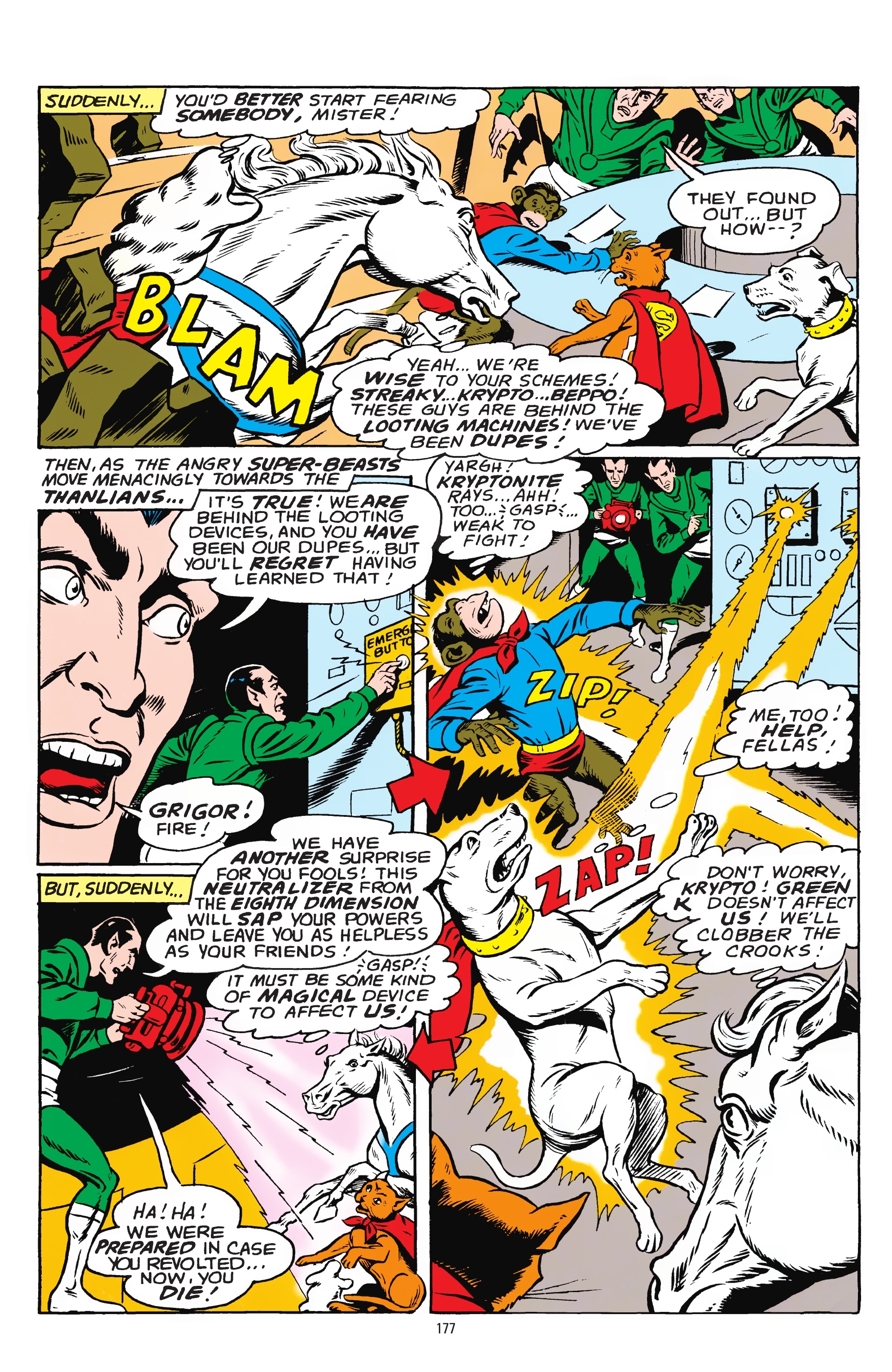 Read online Tails of the Super-Pets comic -  Issue # TPB (Part 2) - 76
