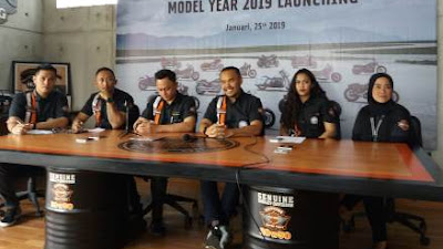 Siliwangi Harley-Davidson Semarakan Hari Jadi Sekaligus Luncurkan  Model Terbaru Tahun 2019