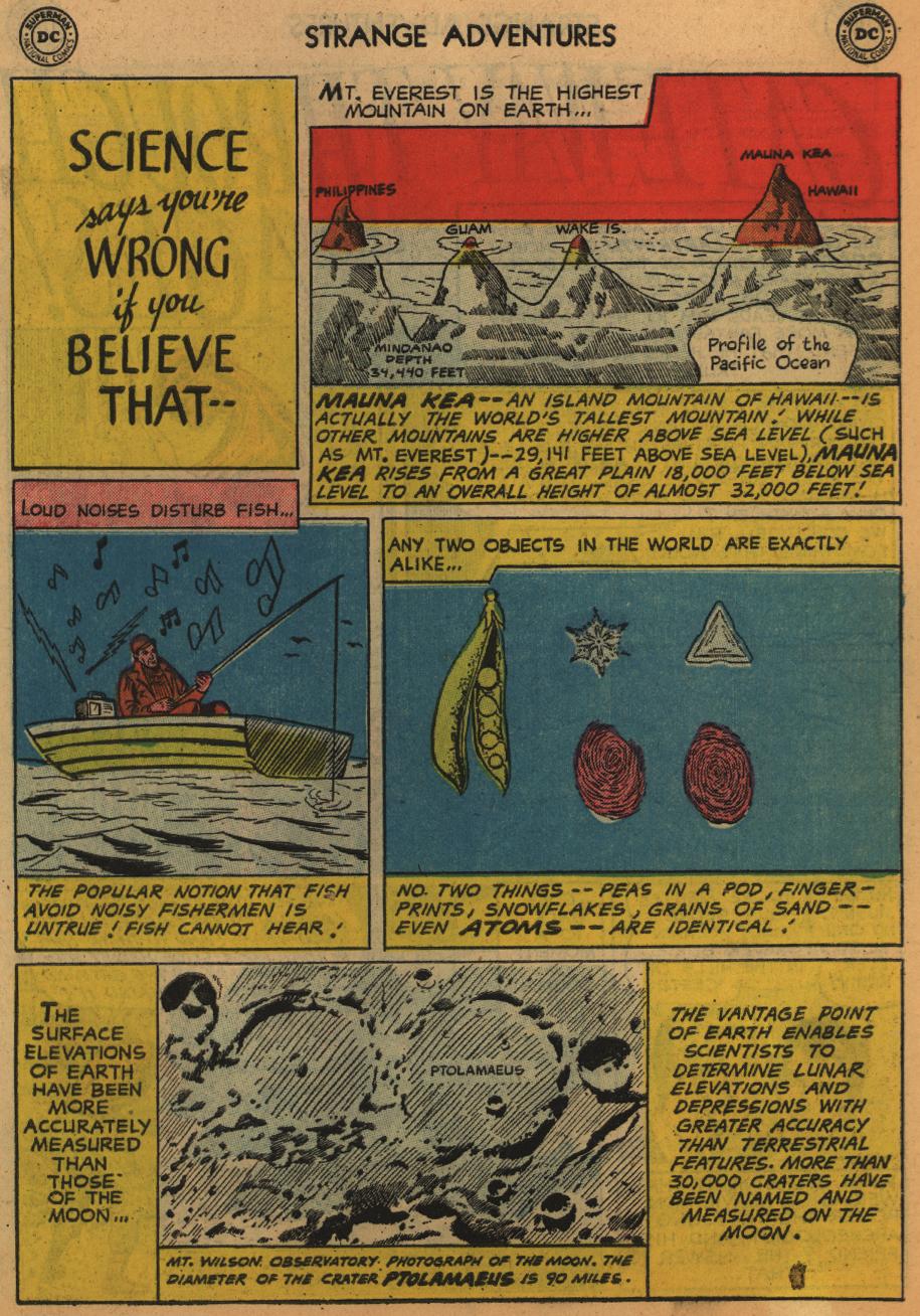 Read online Strange Adventures (1950) comic -  Issue #67 - 27