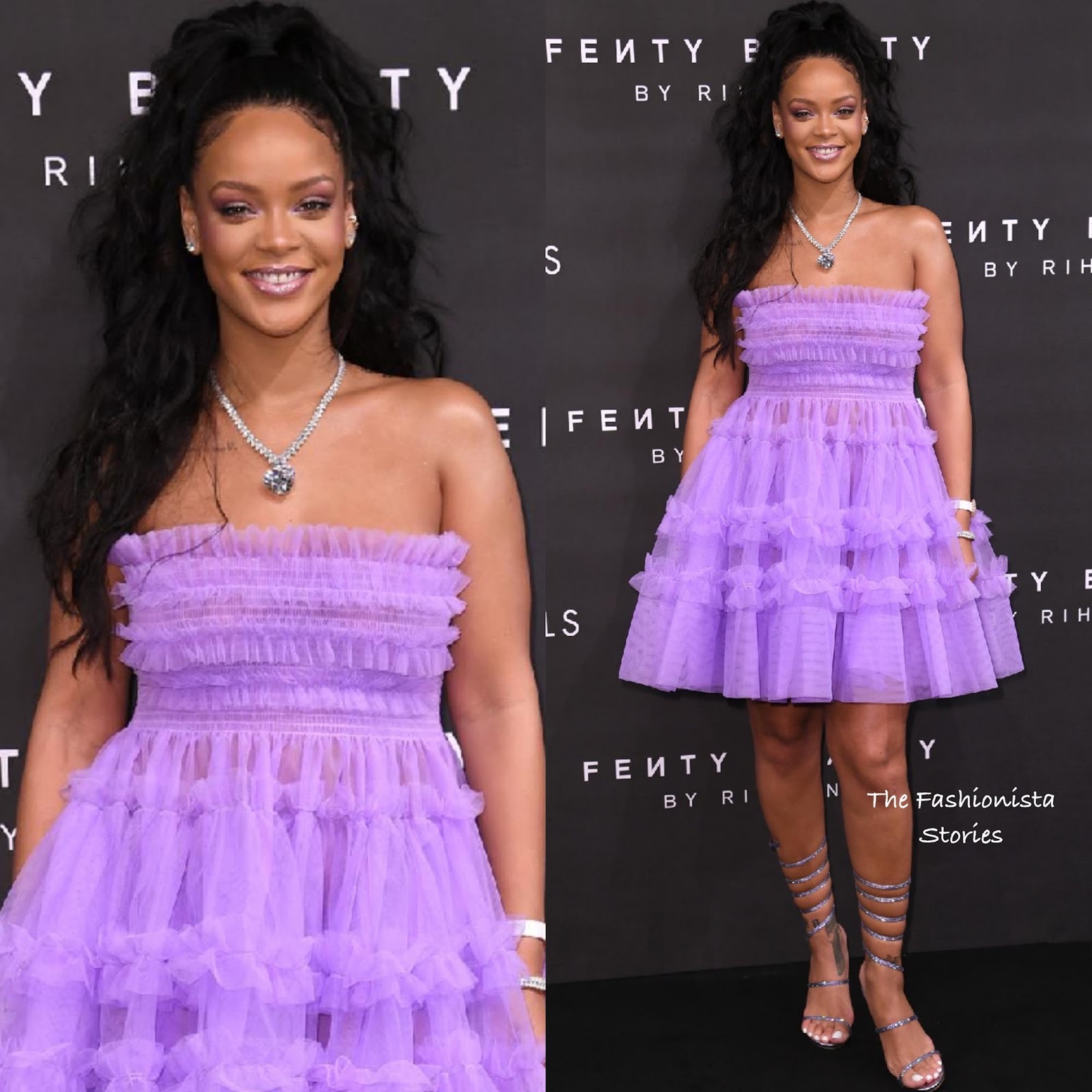 Rihanna Molly Goddard Dress | estudioespositoymiguel.com.ar