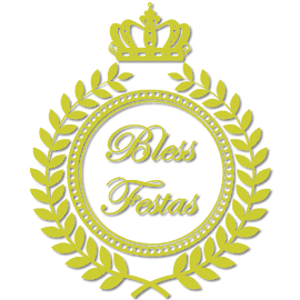 Logotipo Bless Festas