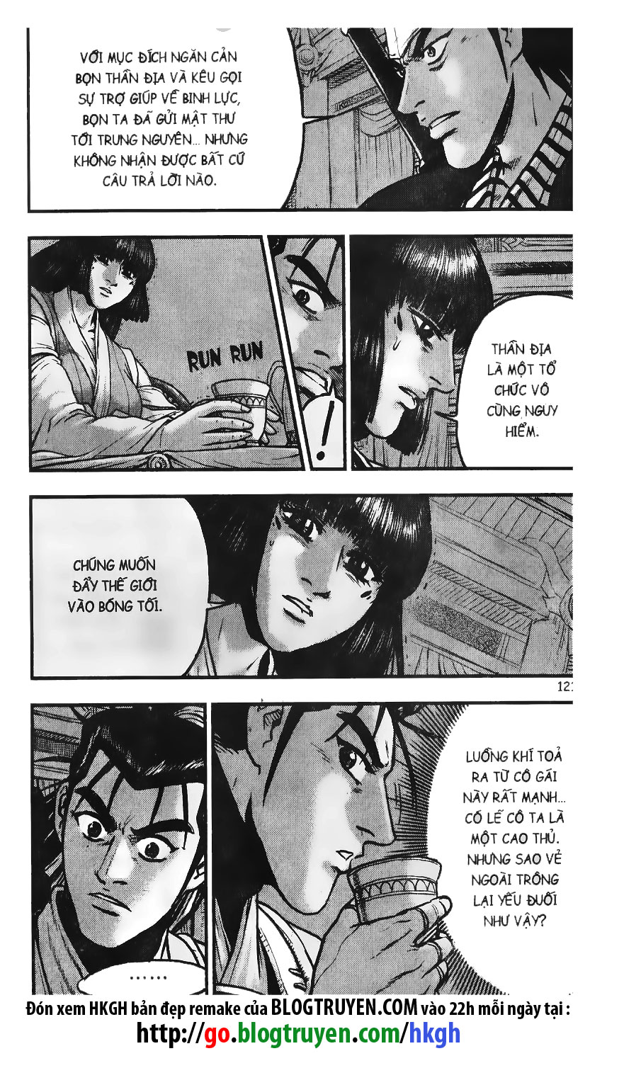 Hiệp Khách Giang Hồ chap 377 - Trang 19