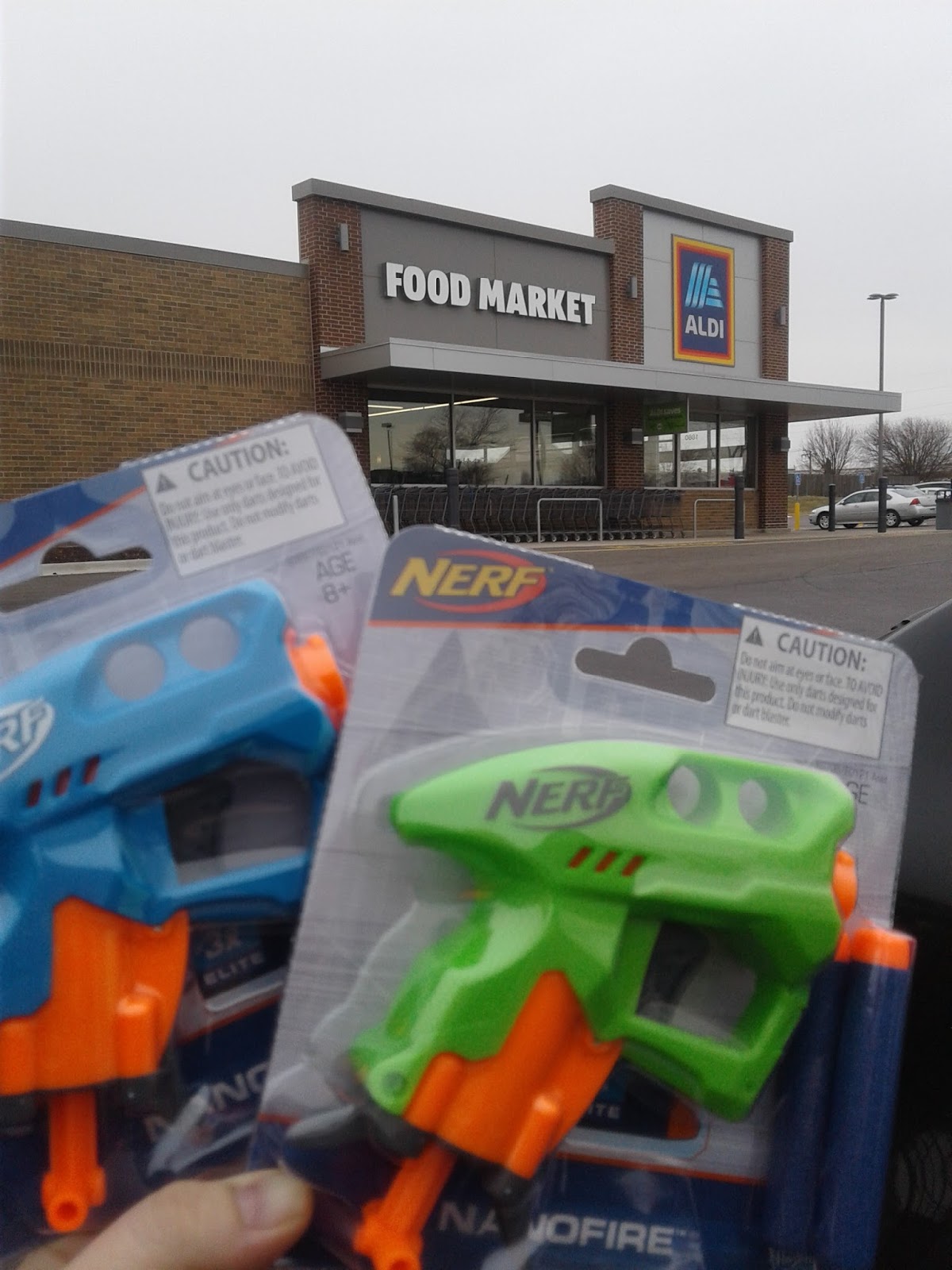 nano fire nerf