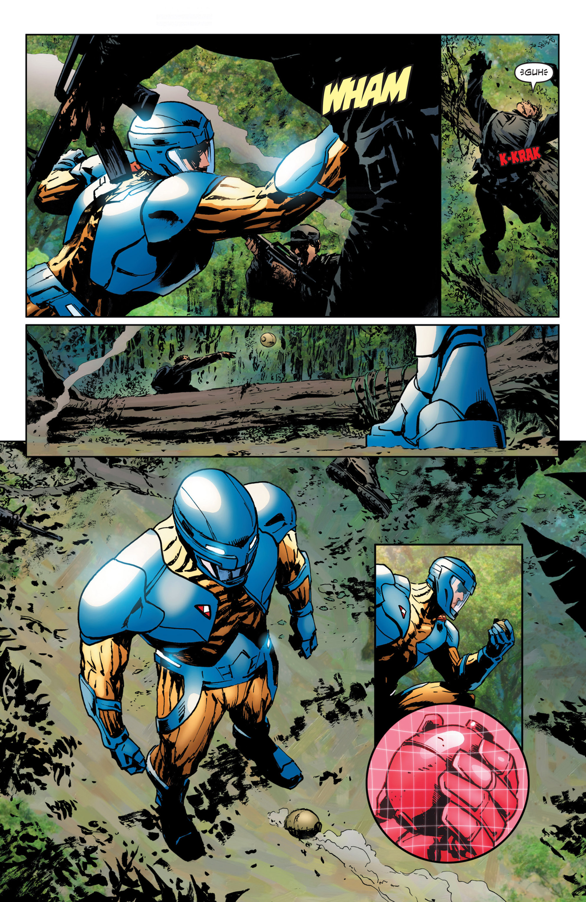 Read online X-O Manowar (2012) comic -  Issue # _TPB 2 - 18