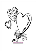 Disegni gratis da colorare per San Valentino disegni da colorare cuori palloncini