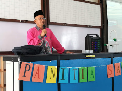 Bengkel Project-based Learning STEM di SMK Bandar Puteri Jaya