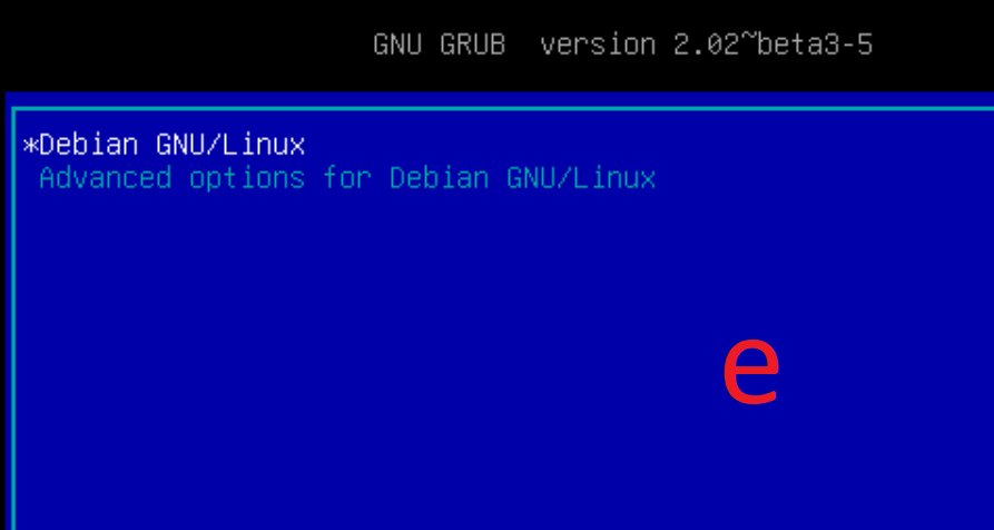 Забыл пароль линукс. Смена пароля Grub Debian. Linux Debian где находится root пароль.